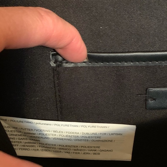 Mango snake print fish handbag - Picture 15 of 17